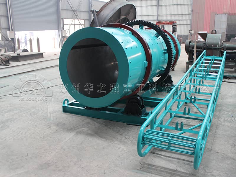 生物有機(jī)肥轉(zhuǎn)鼓造粒機(jī)提高有機(jī)肥造粒效率
