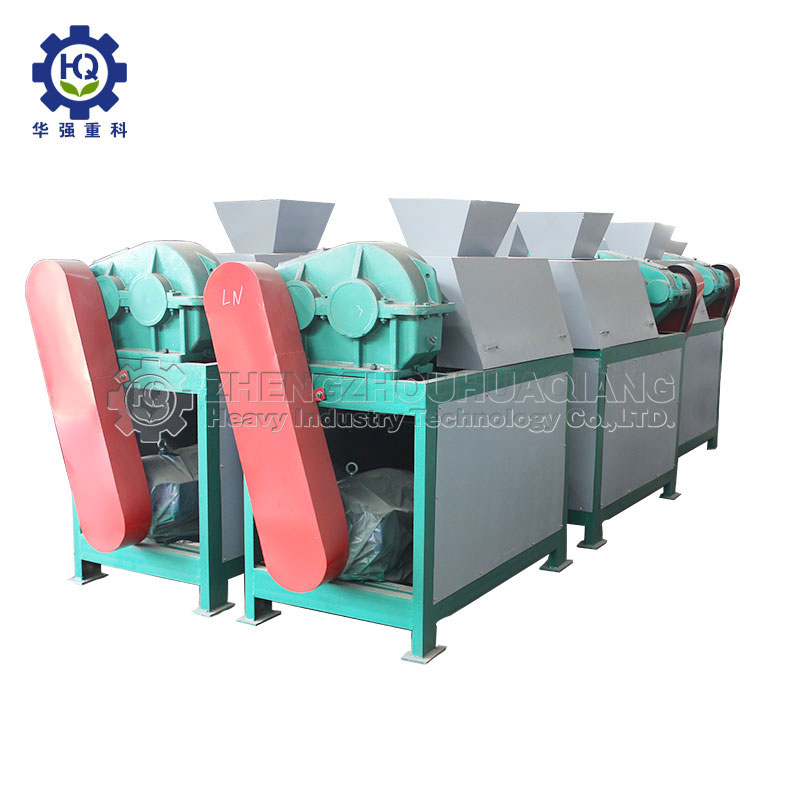 無干燥擠壓一次成型，對輥擠壓造粒機(jī)
