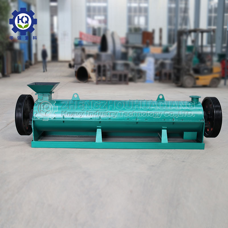 新型有機肥造粒機為什么這么受市場歡迎