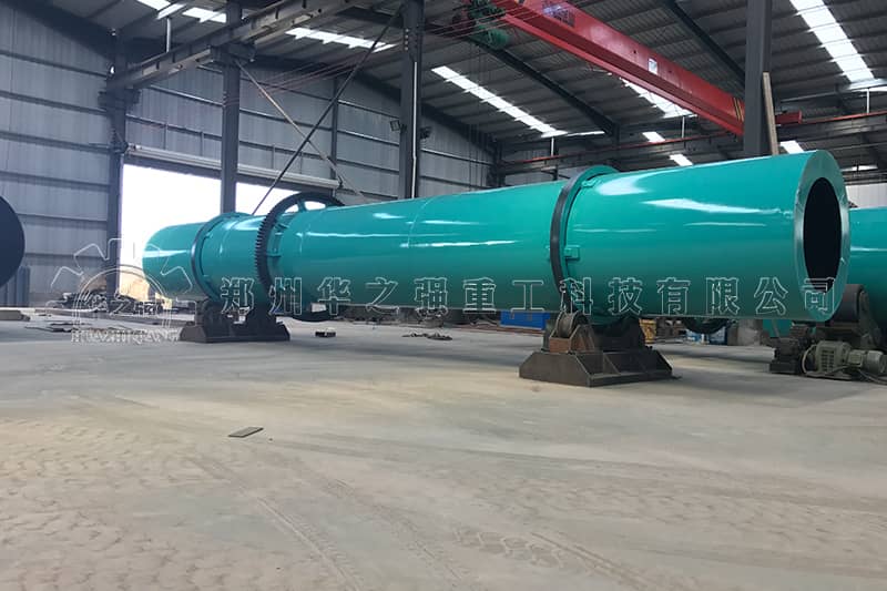 有機肥設(shè)備烘干機需要注意什么